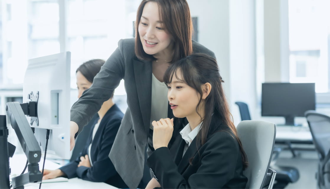 写真：人材開発のイメージ